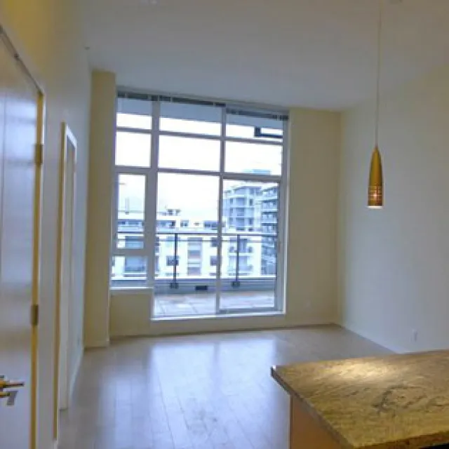 Pinnacle Living False Creek in Olympic Village - 1 Bedroom Apartment For Rent in Vancouver 804 - 63 West 2nd Avenue, Vancouver, BC