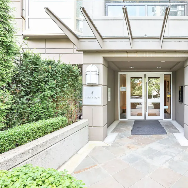 The Compton in Fairview - 2 Bedroom Apartment For Rent in Vancouver 602 - 1316 West 11th Avenue, Vancouver, BC, V6H 4G8