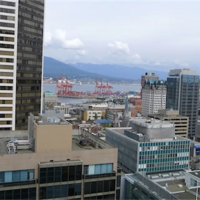 Capitol Residences in Downtown - 1 Bedroom Apartment For Rent in Vancouver 2811 - 833 Seymour Street, Vancouver, BC