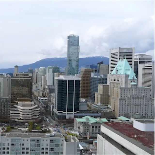 Capitol Residences in Downtown - 1 Bedroom Apartment For Rent in Vancouver 2811 - 833 Seymour Street, Vancouver, BC