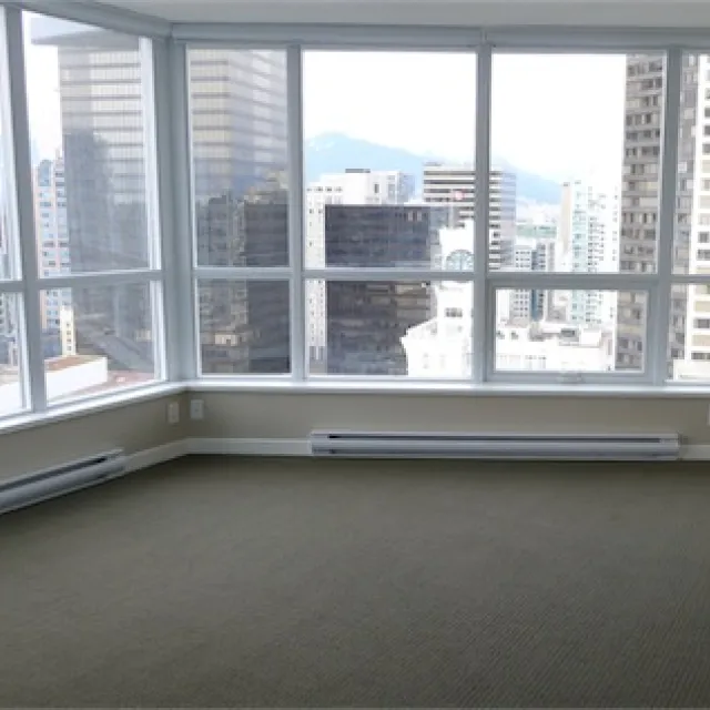 Capitol Residences in Downtown - 1 Bedroom Apartment For Rent in Vancouver 2811 - 833 Seymour Street, Vancouver, BC