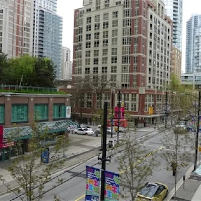 TV Towers in Downtown - 1 Bedroom Apartment For Rent in Vancouver 308 - 788 Hamilton Street, Vancouver, BC
