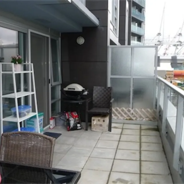 TV Towers in Downtown - 1 Bedroom Apartment For Rent in Vancouver 308 - 788 Hamilton Street, Vancouver, BC