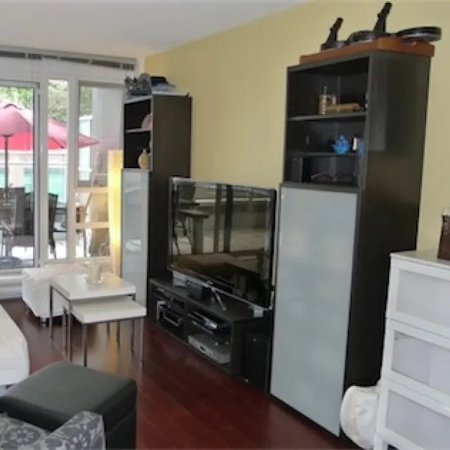 TV Towers in Downtown - 1 Bedroom Apartment For Rent in Vancouver 308 - 788 Hamilton Street, Vancouver, BC