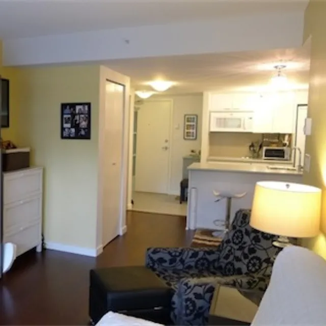 TV Towers in Downtown - 1 Bedroom Apartment For Rent in Vancouver 308 - 788 Hamilton Street, Vancouver, BC
