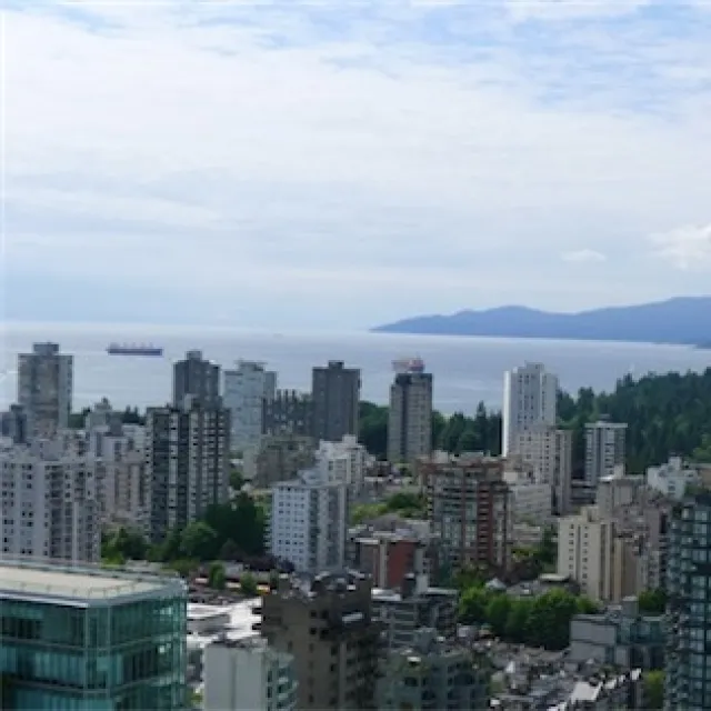 West Pender Place in Coal Harbour - 2 Bedroom Apartment For Rent in Vancouver 3401 - 1499 West Pender Street, Vancouver, BC