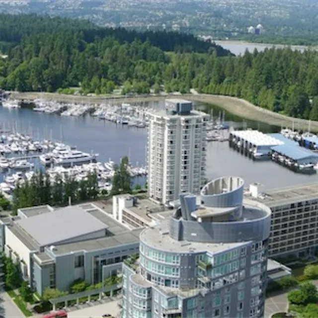 West Pender Place in Coal Harbour - 2 Bedroom Apartment For Rent in Vancouver 3401 - 1499 West Pender Street, Vancouver, BC