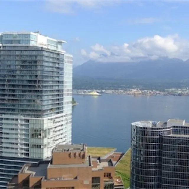 Jameson House in Coal Harbour - 2 Bedroom Apartment For Rent in Vancouver 3504 - 838 West Hastings Street, Vancouver, BC