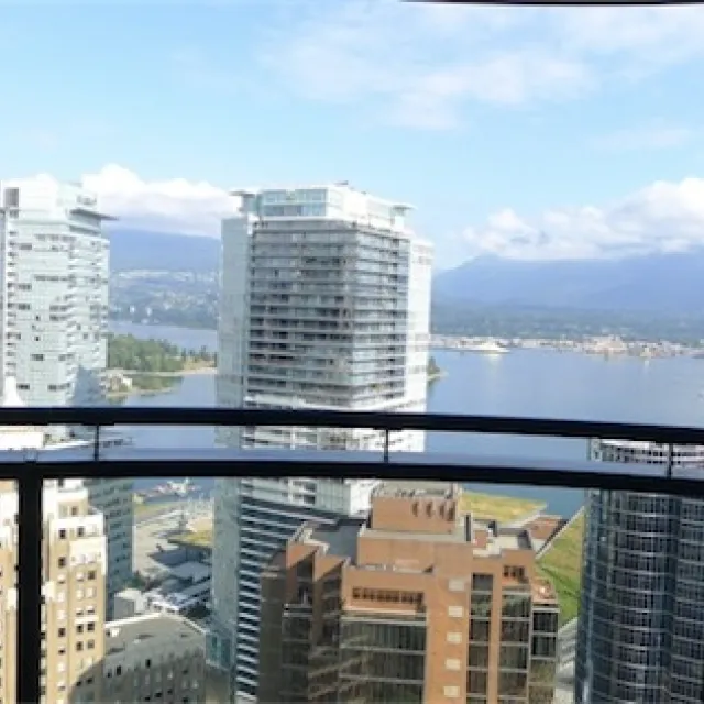 Jameson House in Coal Harbour - 2 Bedroom Apartment For Rent in Vancouver 3504 - 838 West Hastings Street, Vancouver, BC