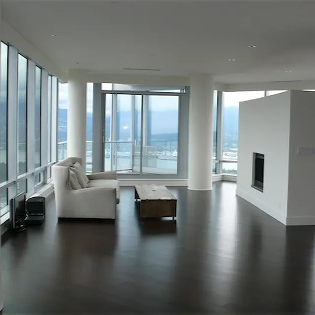 Shangri-La in Downtown - 2 Bedroom Apartment For Rent in Vancouver 5202 - 1128 West Georgia Street, Vancouver, BC