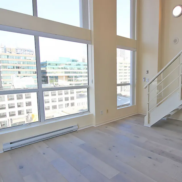 Spot in Downtown - 1 Bedroom Loft For Rent in Vancouver 705 - 933 Seymour Street, Vancouver, BC