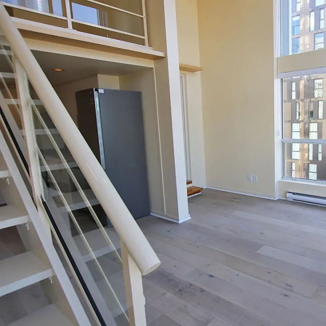 Spot in Downtown - 1 Bedroom Loft For Rent in Vancouver 705 - 933 Seymour Street, Vancouver, BC