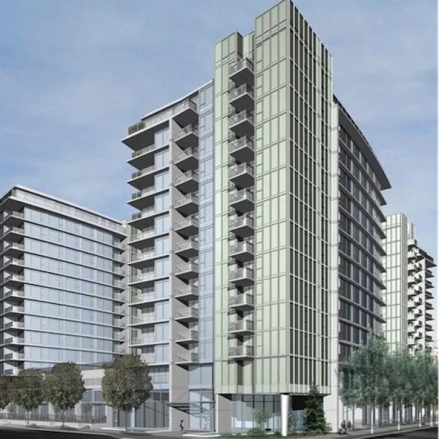 Lotus in Brighouse - 2 Bedroom Apartment For Rent in Richmond 1603 - 5900 Alderbridge Way, Richmond, BC