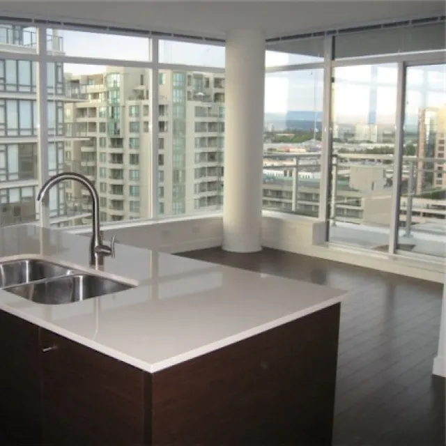 Lotus in Brighouse - 2 Bedroom Apartment For Rent in Richmond 1603 - 5900 Alderbridge Way, Richmond, BC