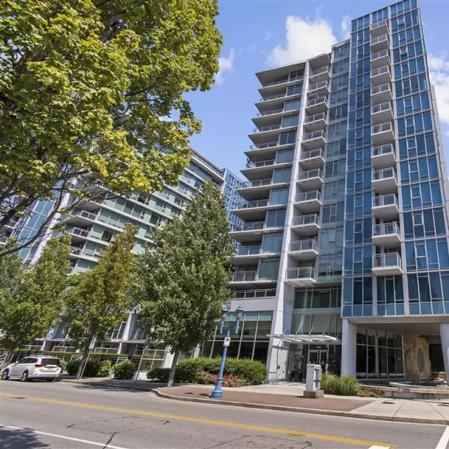 Lotus in Brighouse - 2 Bedroom Apartment For Rent in Richmond 707 - 7371 Westminster Highway, Richmond, BC