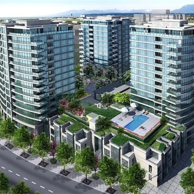 FLO in Brighouse - 2 Bedroom Apartment For Rent in Richmond 1506 - 7360 Elmbridge Way, Richmond, BC