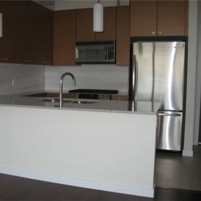 FLO in Brighouse - 1 Bedroom Apartment For Rent in Richmond at 807 - 6888 Alderbridge Way, Richmond, BC