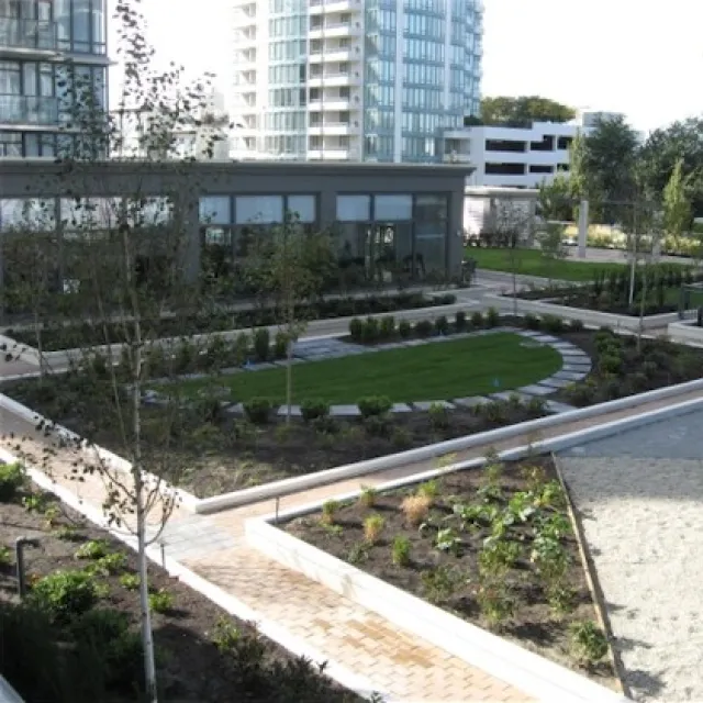 FLO in Brighouse - 1 Bedroom Apartment For Rent in Richmond 602 - 7362 Elmbridge Way, Richmond, BC