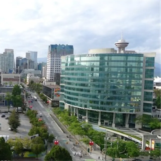 Spectrum in Downtown - 1 Bedroom Apartment For Rent in Vancouver 1805 - 602 Citadel Parade, Vancouver, BC