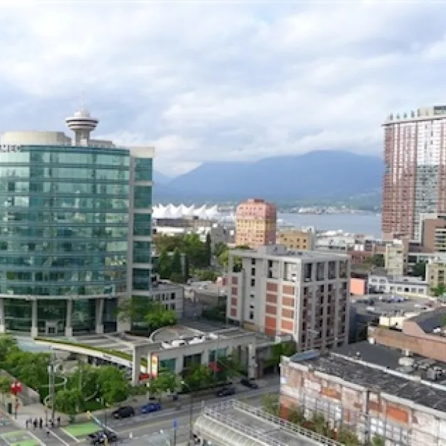 Spectrum in Downtown - 1 Bedroom Apartment For Rent in Vancouver 1805 - 602 Citadel Parade, Vancouver, BC