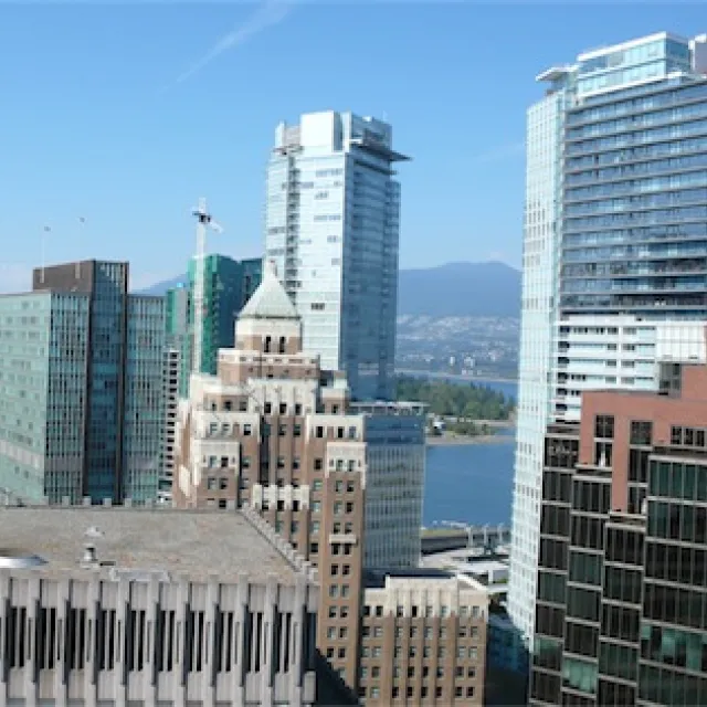 Jameson House in Coal Harbour - 2 Bedroom Apartment For Rent in Vancouver 2506 - 838 West Hastings Street, Vancouver, BC