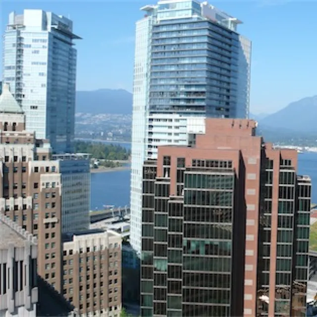 Jameson House in Coal Harbour - 2 Bedroom Apartment For Rent in Vancouver 2606 - 838 West Hastings Street, Vancouver, BC