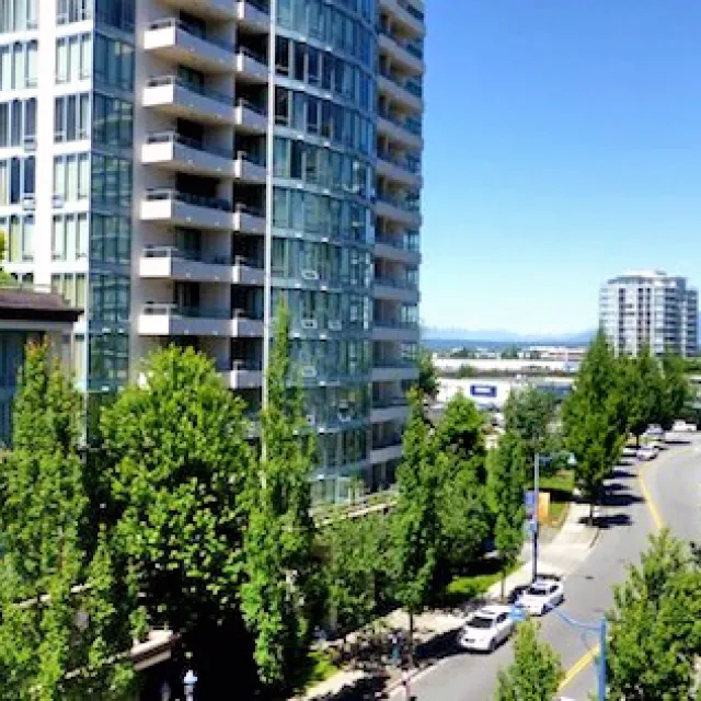 Lotus in Brighouse - 2 Bedroom Apartment For Rent in Richmond 703 - 7371 Westminster Highway, Richmond, BC