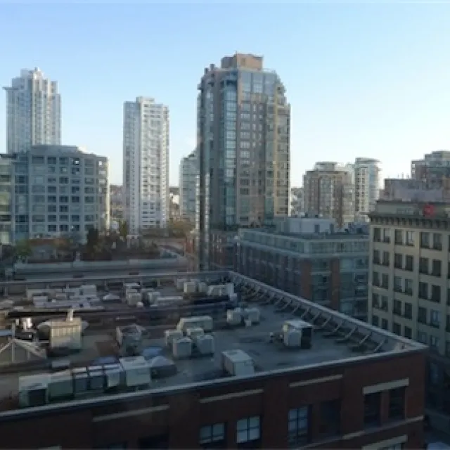 City Crest in Yaletown - 1 Bedroom Apartment For Rent in Vancouver 806 - 1155 Homer Street, Vancouver, BC