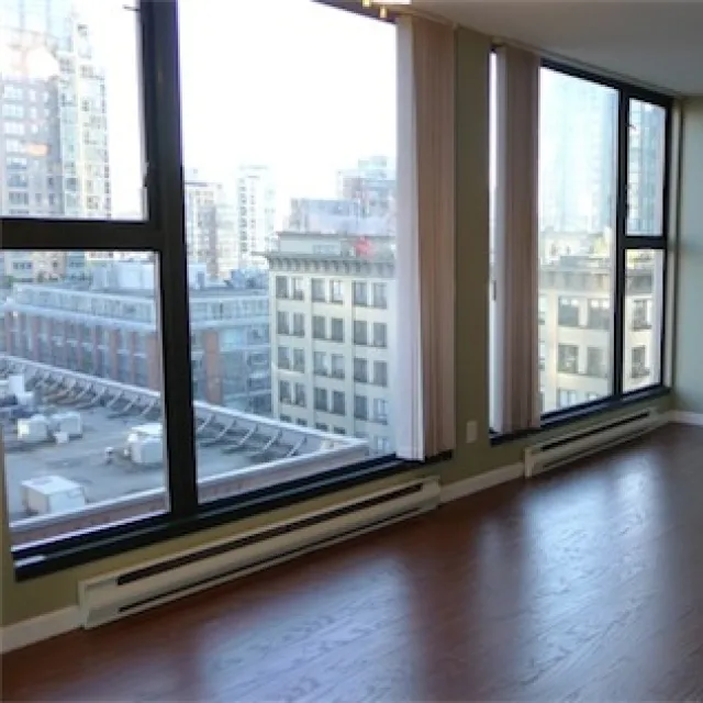 City Crest in Yaletown - 1 Bedroom Apartment For Rent in Vancouver 806 - 1155 Homer Street, Vancouver, BC