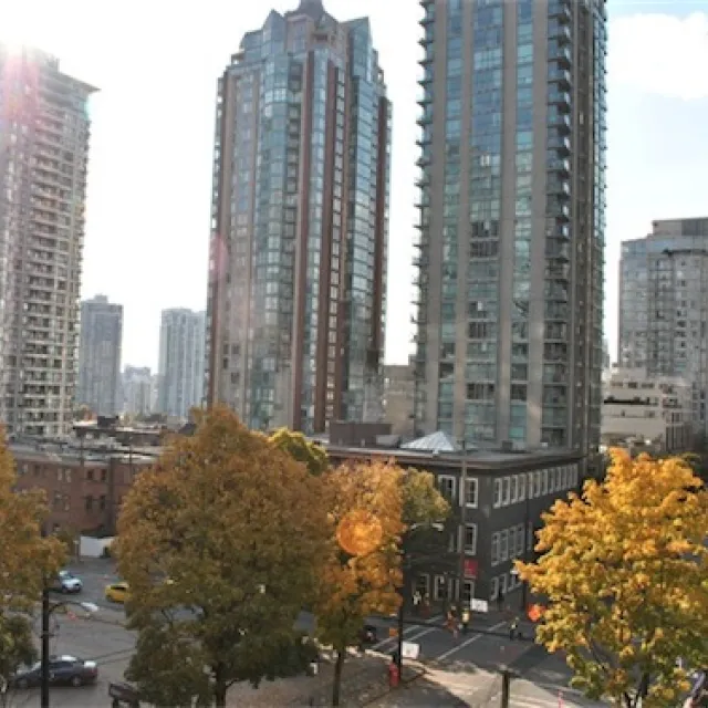 Dolce in Downtown - 1 Bedroom Apartment For Rent in Vancouver 403 - 535 Smithe Street, Vancouver, BC