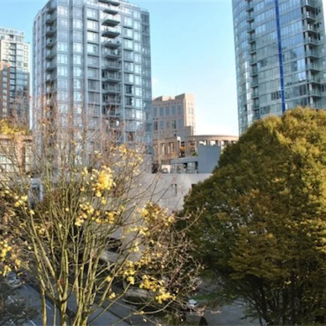 Dolce in Downtown - 1 Bedroom Apartment For Rent in Vancouver 403 - 535 Smithe Street, Vancouver, BC
