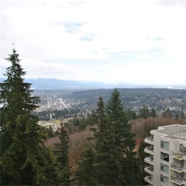 Aurora in SFU - 2 Bedroom Apartment For Rent in Burnaby at 1102 - 9266 University Crescent, Burnaby, BC