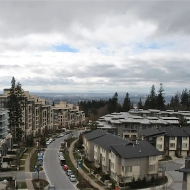 Aurora in SFU - 2 Bedroom Apartment For Rent in Burnaby at 1102 - 9266 University Crescent, Burnaby, BC