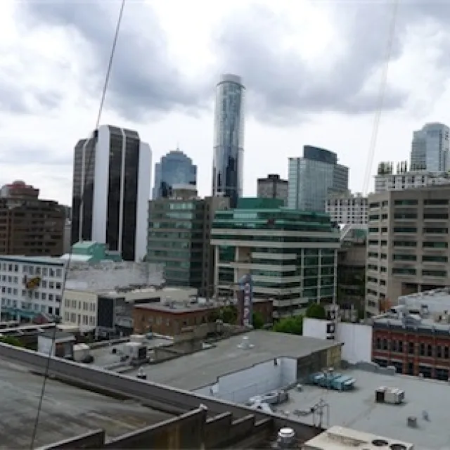 Capitol Residences in Downtown - 1 Bedroom Apartment For Rent in Vancouver 907 - 833 Seymour Street, Vancouver, BC