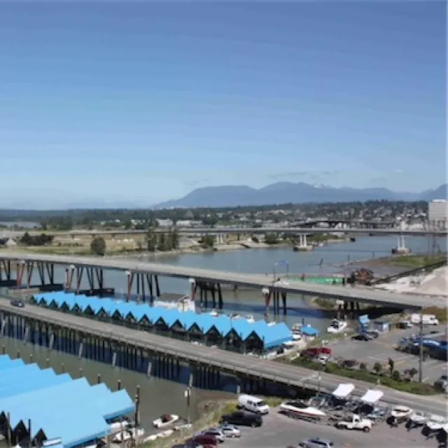 Wall Centre in West Cambie - 2 Bedroom Apartment For Rent in Richmond 1501 - 3333 Corvette Way, Richmond, BC