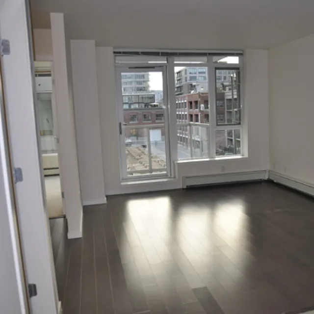 Pinnacle Living False Creek in Olympic Village - 1 Bedroom Apartment For Rent in Vancouver 501 - 1887 Crowe Street, Vancouver, BC