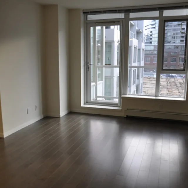 Pinnacle Living False Creek in Olympic Village - 1 Bedroom Apartment For Rent in Vancouver 501 - 1887 Crowe Street, Vancouver, BC