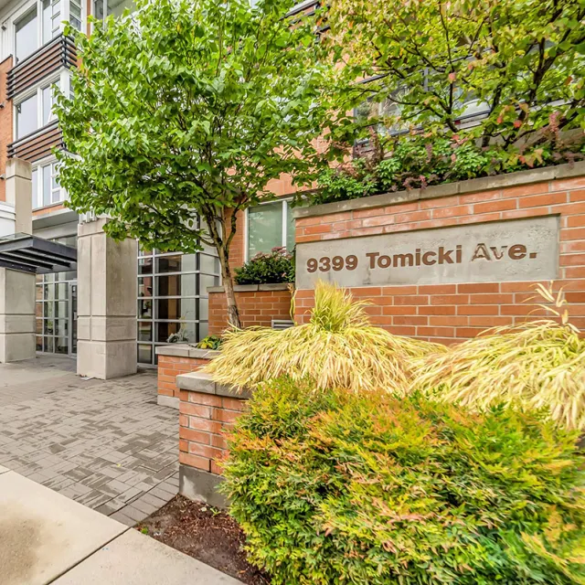 Cambridge Park in West Cambie - 2 Bedroom Apartment For Rent in Richmond 110 - 9399 Tomicki Avenue, Richmond, BC