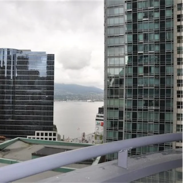 Jameson House in Coal Harbour - 2 Bedroom Apartment For Rent in Vancouver 1506 - 838 West Hastings Street, Vancouver, BC