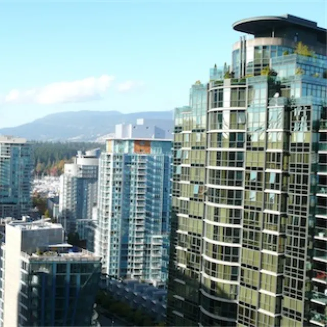 Classico in Coal Harbour - 2 Bedroom Apartment For Rent in Vancouver 2502 - 1328 West Pender Street, Vancouver, BC