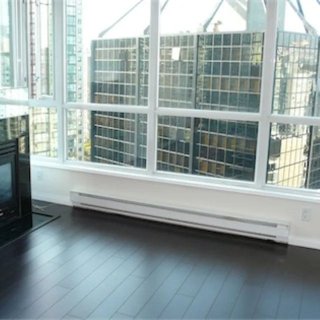 Classico in Coal Harbour - 2 Bedroom Apartment For Rent in Vancouver 2502 - 1328 West Pender Street, Vancouver, BC