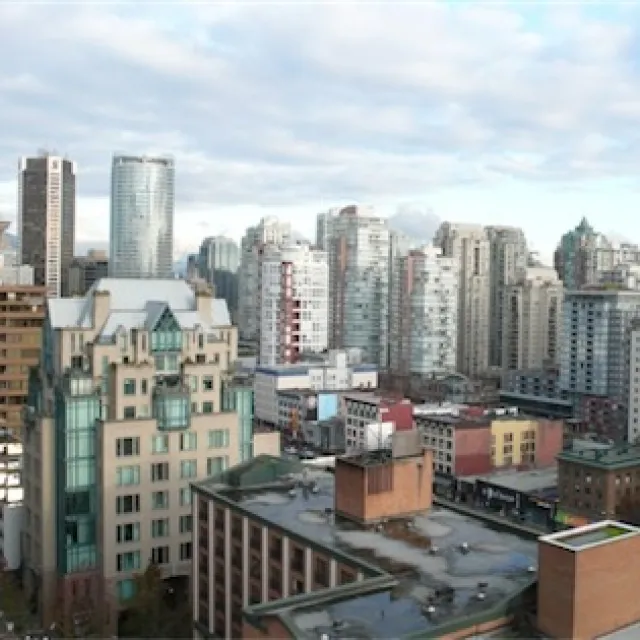 Genesis in Downtown - 1 Bedroom Apartment For Rent in Vancouver 2004 - 1189 Howe Street, Vancouver, BC