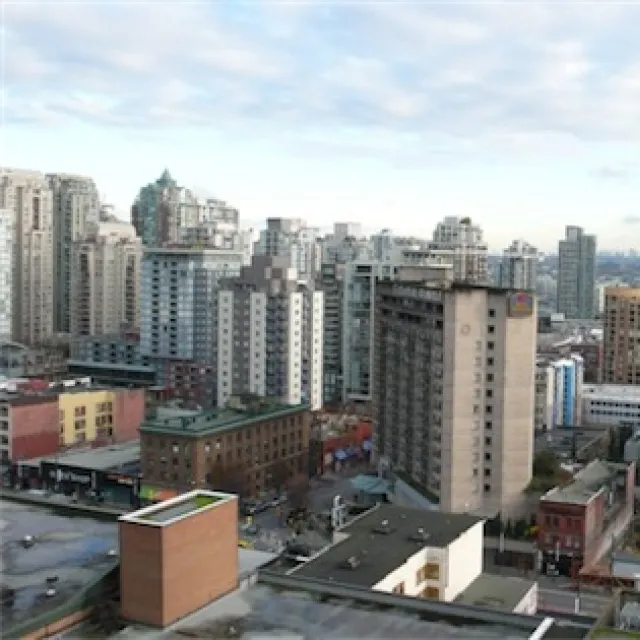 Genesis in Downtown - 1 Bedroom Apartment For Rent in Vancouver 2004 - 1189 Howe Street, Vancouver, BC