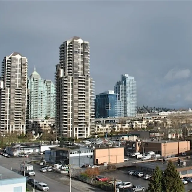 Oma in Brentwood - 2 Bedroom Apartment For Rent in Burnaby 801 - 2355 Madison Avenue, Burnaby, BC