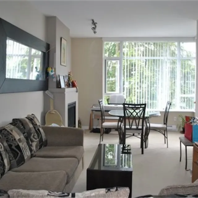 Aurora in SFU - 2 Bedroom Apartment For Rent in Burnaby at 805 - 9266 University Crescent, Burnaby, BC