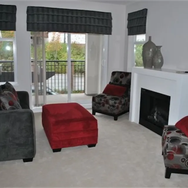 The Varley in Brentwood - Furnished 1 Bedroom Apartment For Rent in Burnaby 208 - 4728 Brentwood Drive, Burnaby, BC