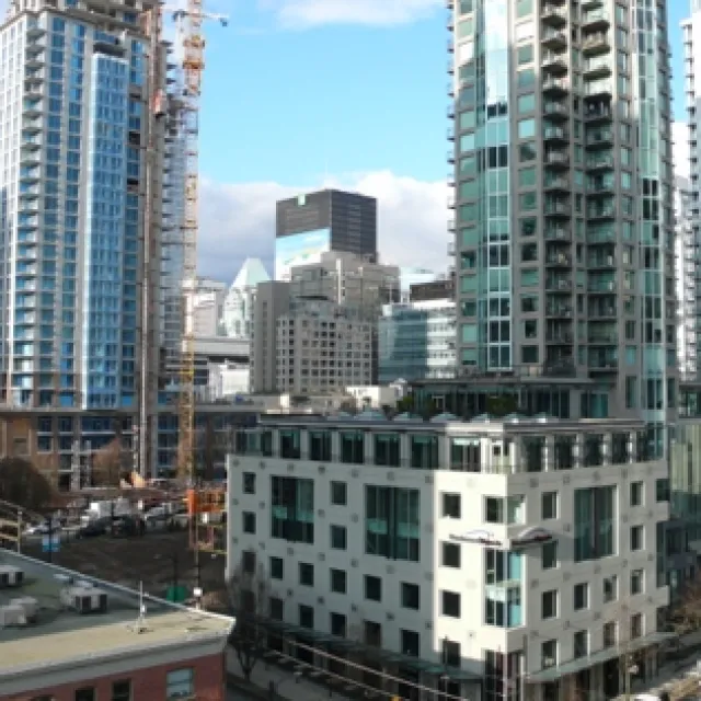 Yaletown Park in Yaletown - 1 Bedroom Apartment For Rent in Vancouver 1005 - 928 Homer Street, Vancouver, BC