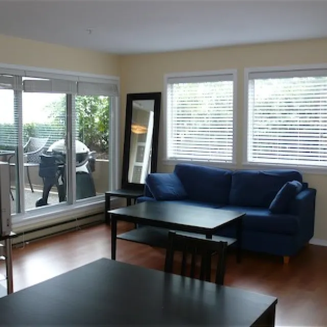 Galleria in Fairview - 1 Bedroom Apartment For Rent in Vancouver 102 - 1210 West 8th Avenue, Vancouver, BC