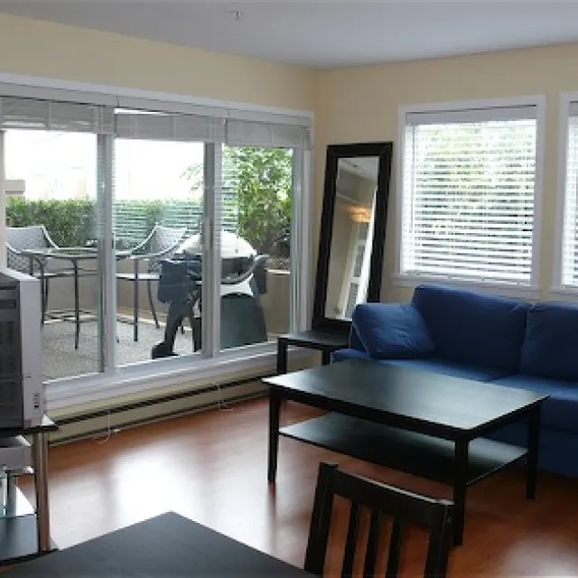 Galleria in Fairview - 1 Bedroom Apartment For Rent in Vancouver 102 - 1210 West 8th Avenue, Vancouver, BC