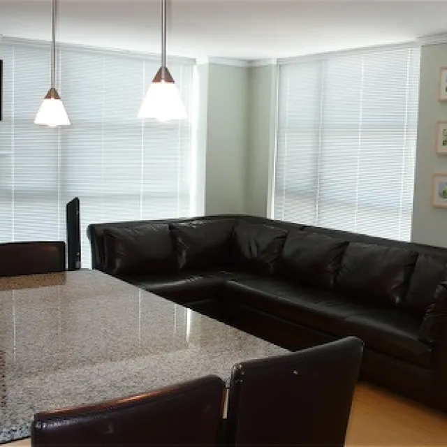 Brava in Downtown - Furnished 1 Bedroom Apartment For Rent in Vancouver 1208 - 1199 Seymour Street, Vancouver, BC